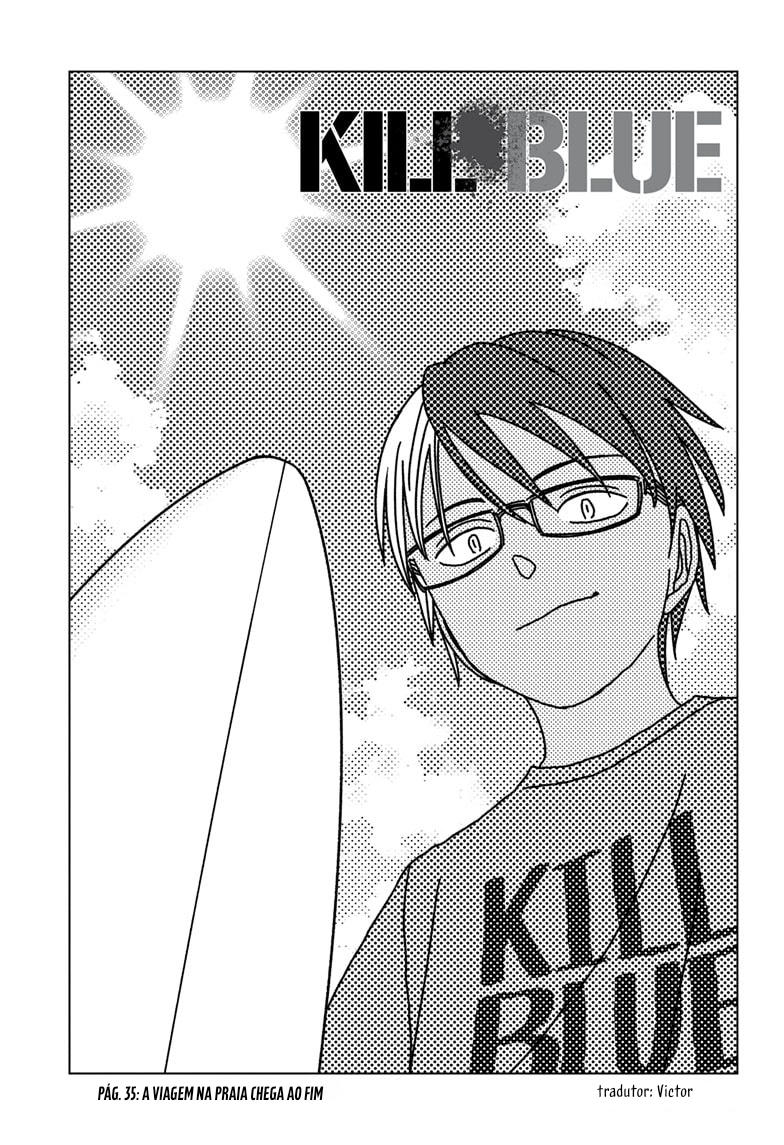 Kill Blue Capítulo 35 Página 3
