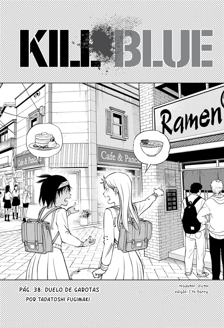Kill Blue Capítulo 38 Página 2