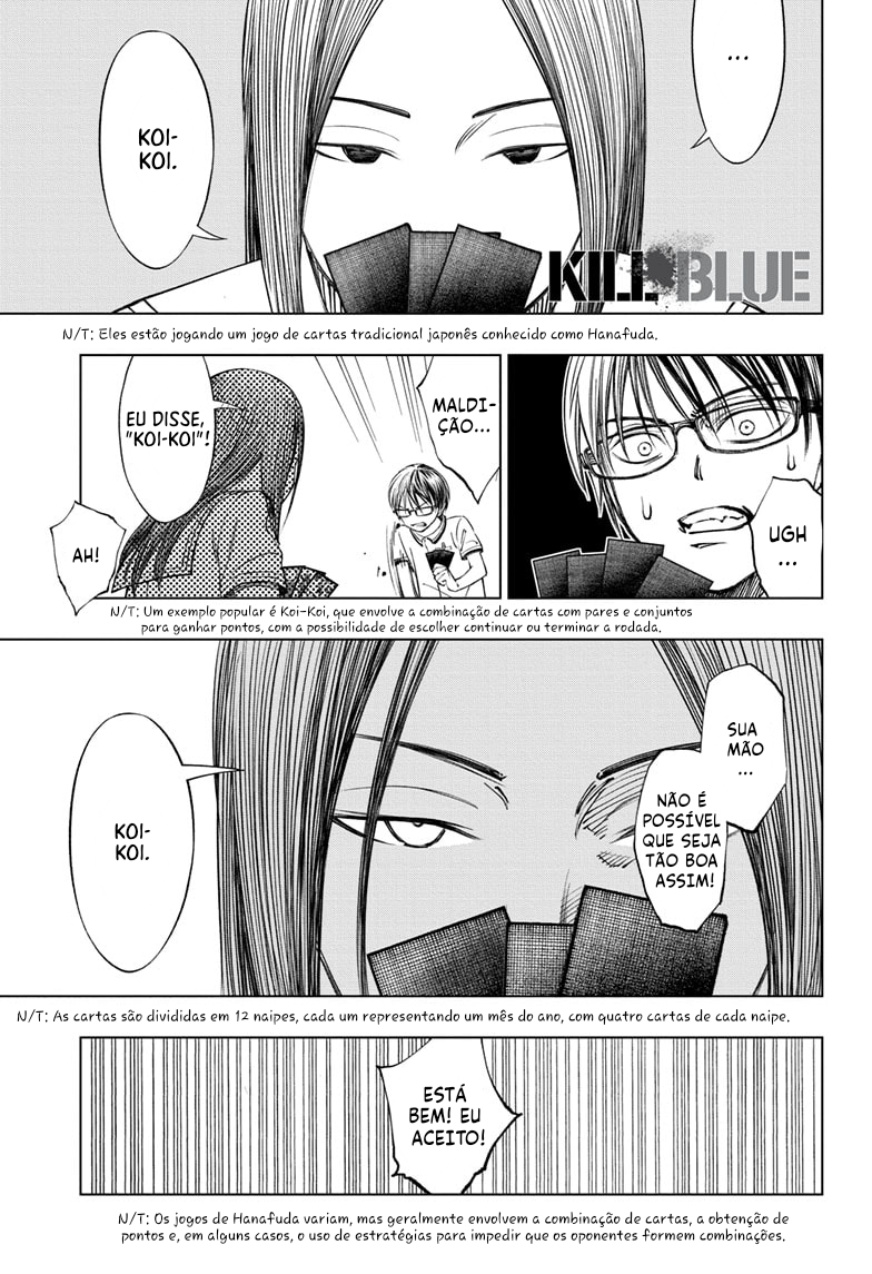 Kill Blue Capítulo 40 Página 2