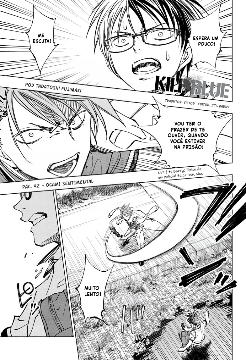 Kill Blue Capítulo 42 Página 2