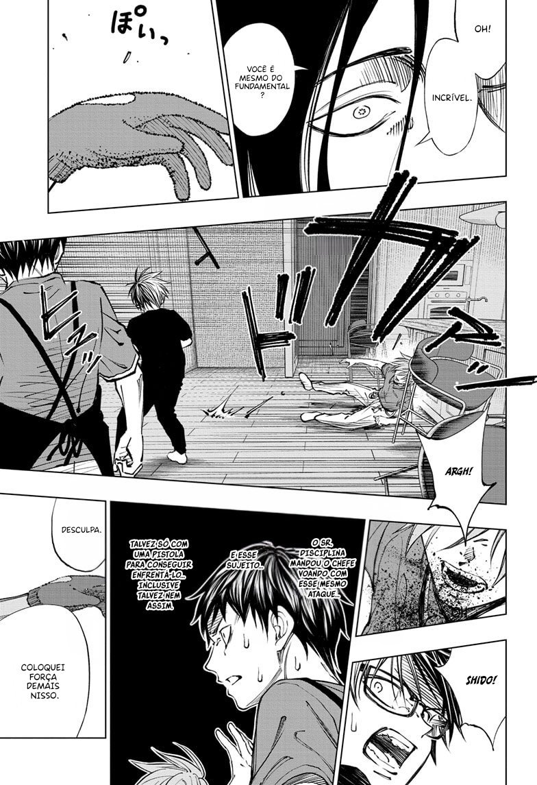 Kill Blue Capítulo 43 Página 17