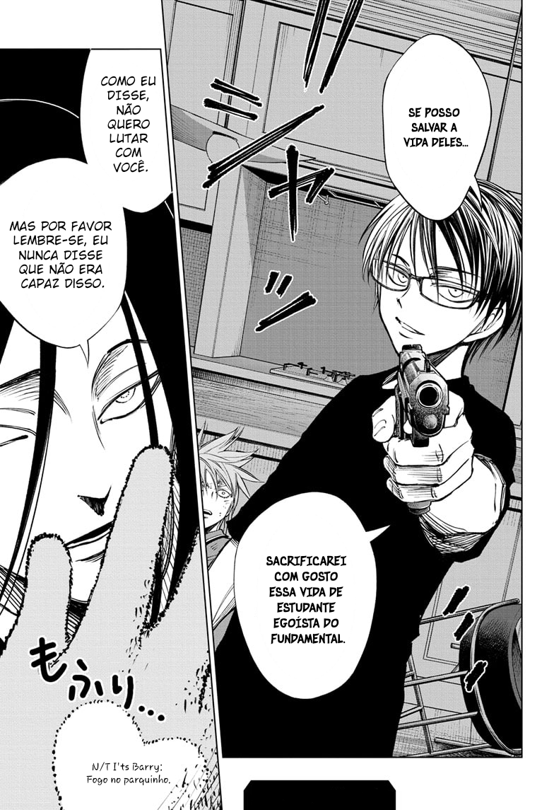 Kill Blue Capítulo 43 Página 21
