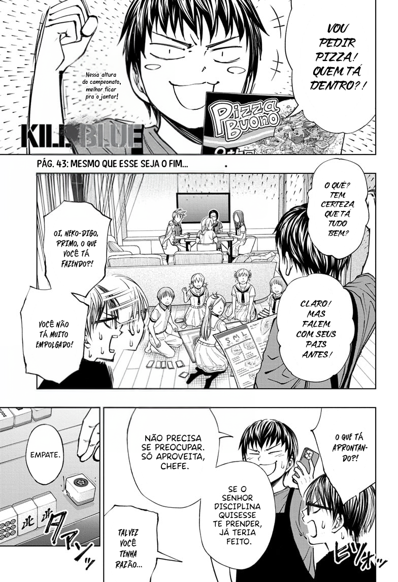 Kill Blue Capítulo 43 Página 3