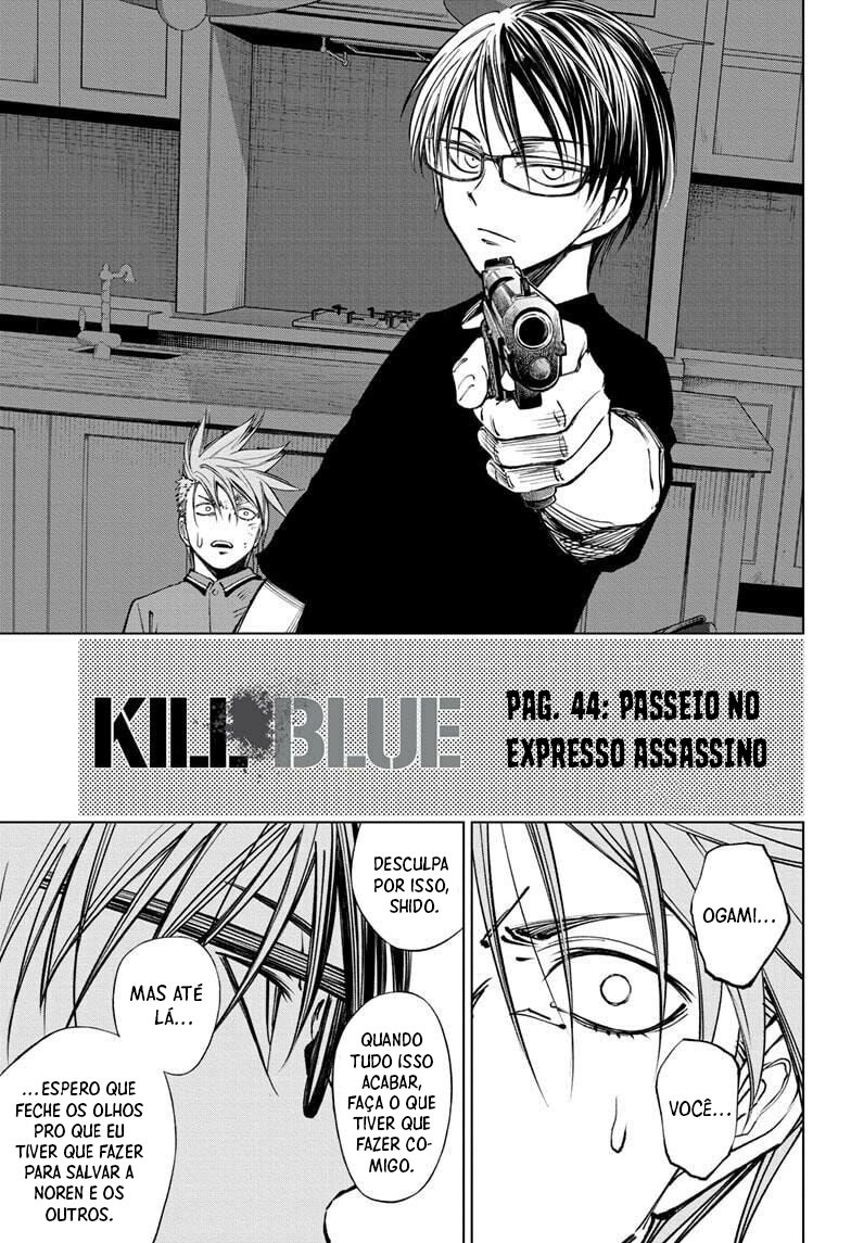 Kill Blue Capítulo 44 Página 3