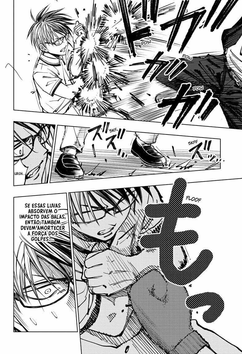 Kill Blue Capítulo 45 Página 16