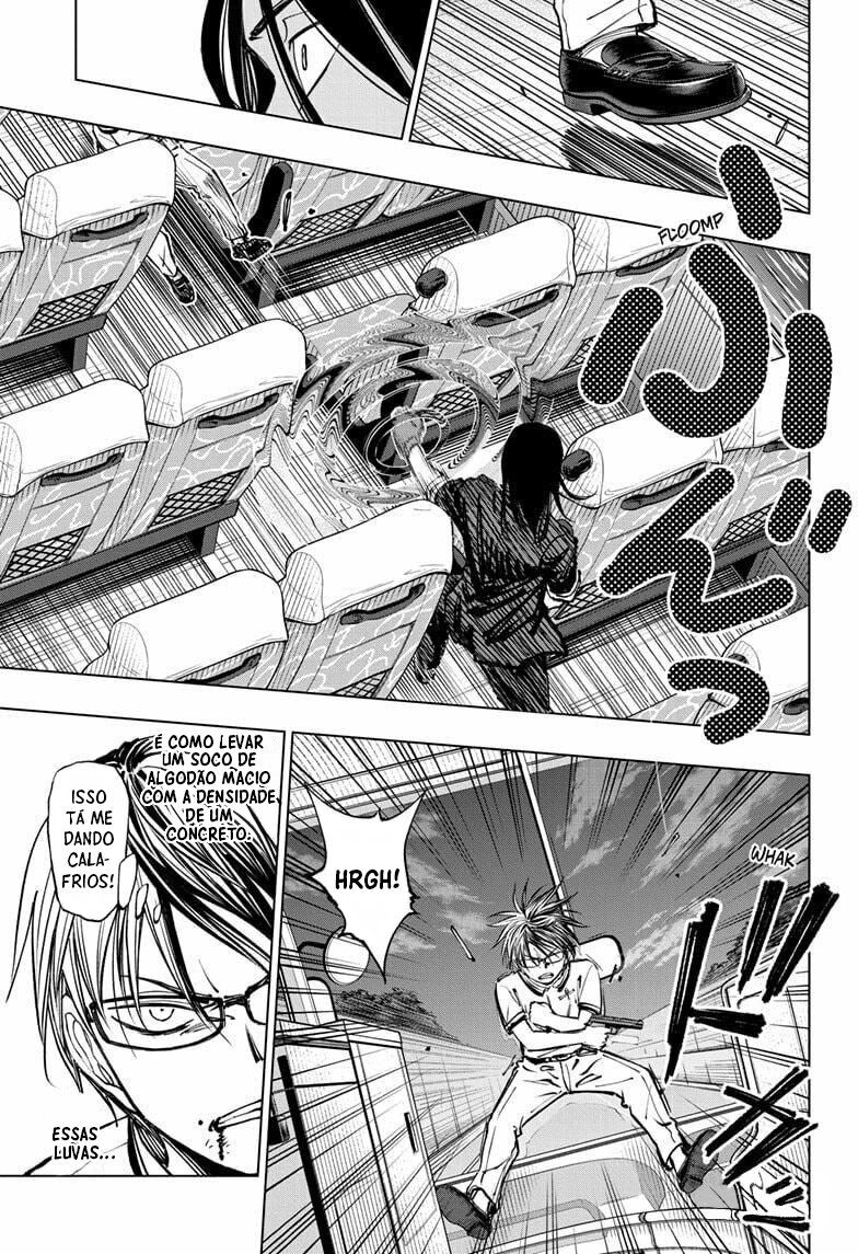 Kill Blue Capítulo 45 Página 17