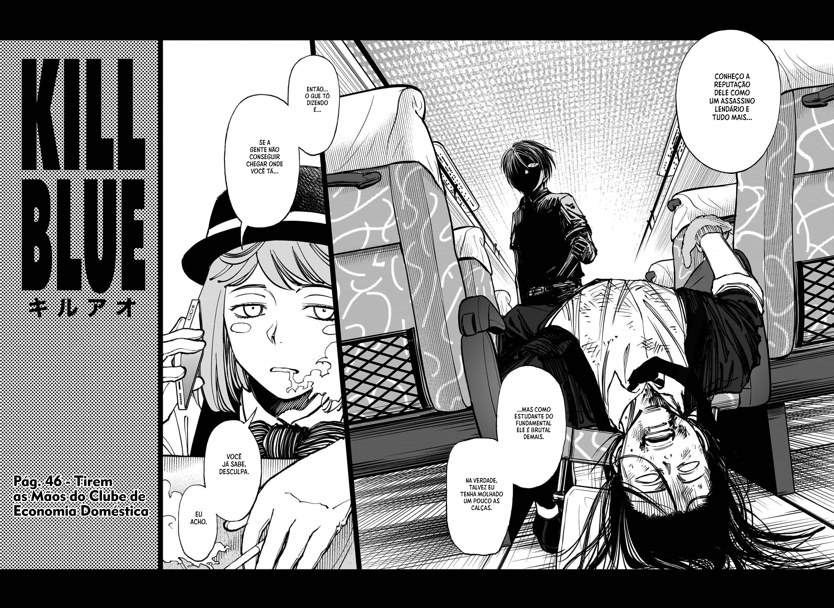 Kill Blue Capítulo 46 Página 4