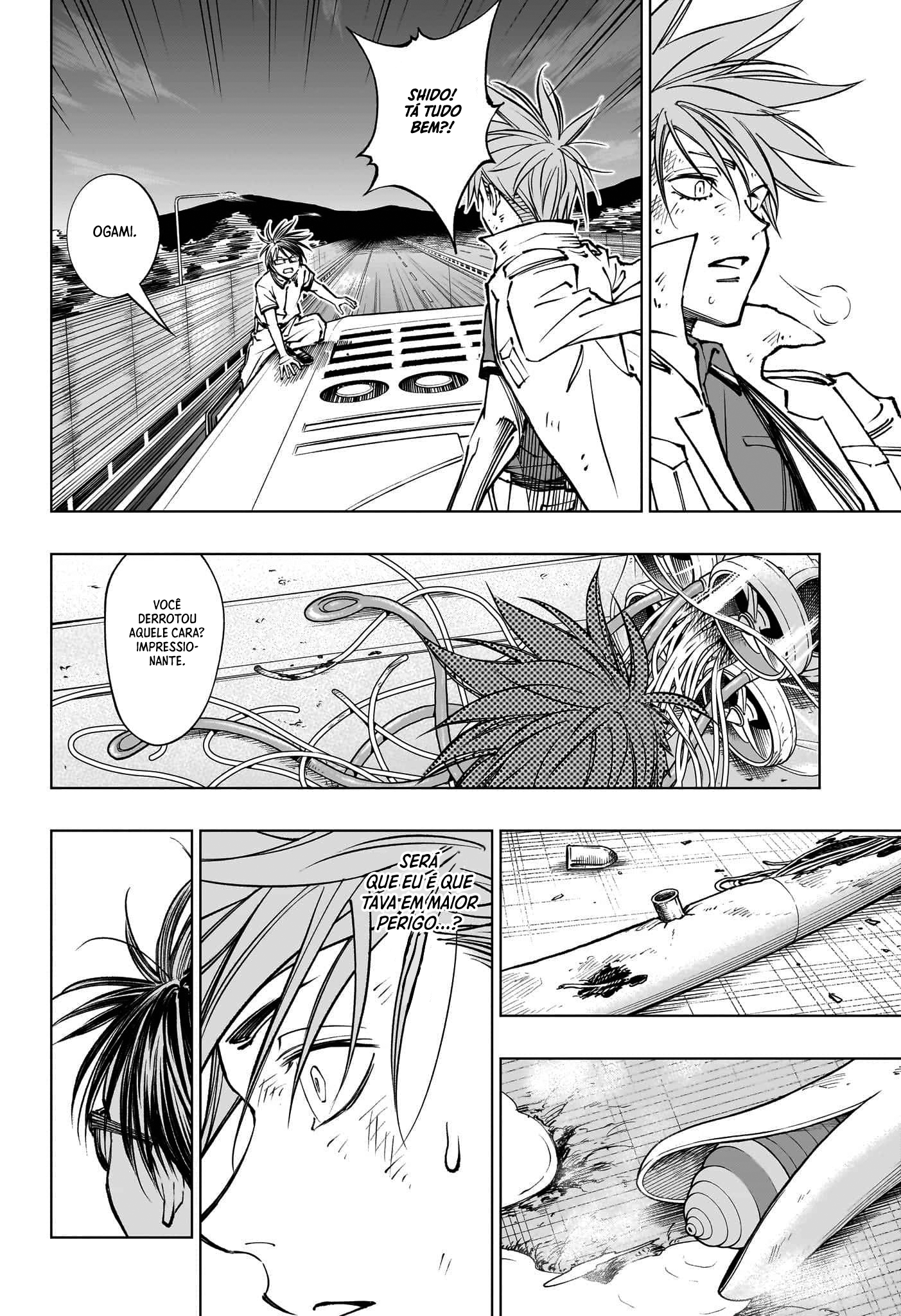 Kill Blue Capítulo 47 Página 20