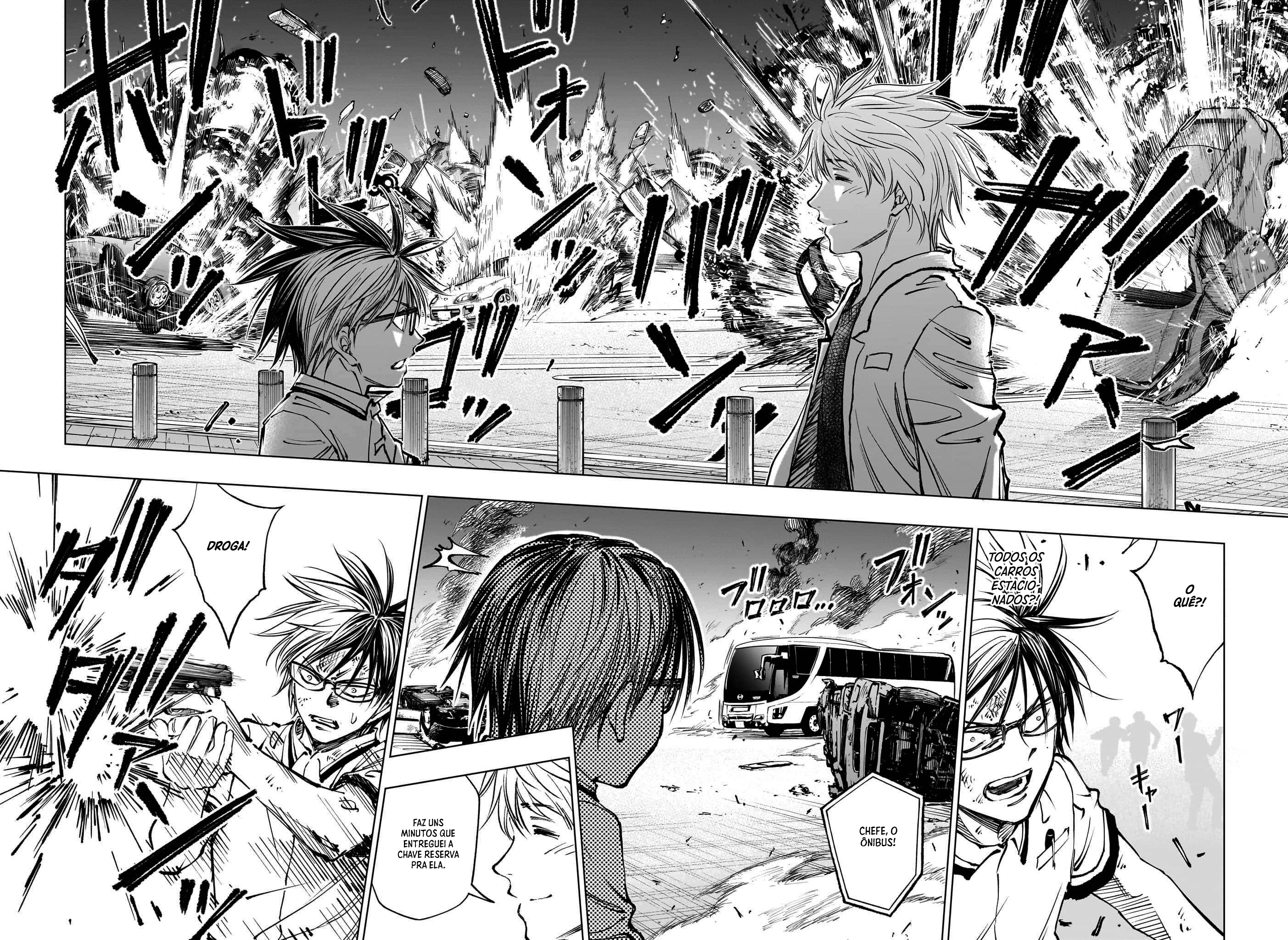 Kill Blue Capítulo 48 Página 13