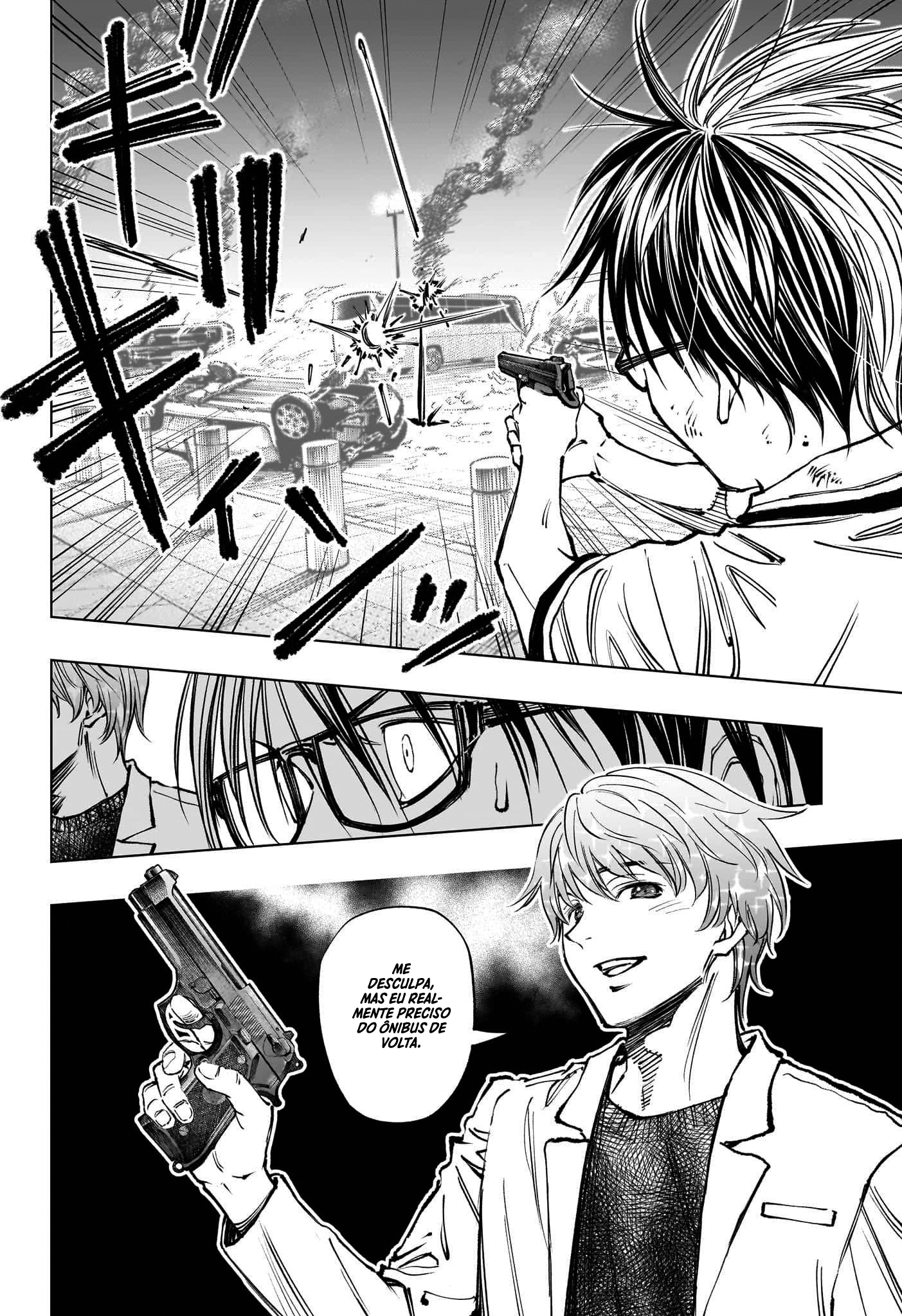 Kill Blue Capítulo 48 Página 14