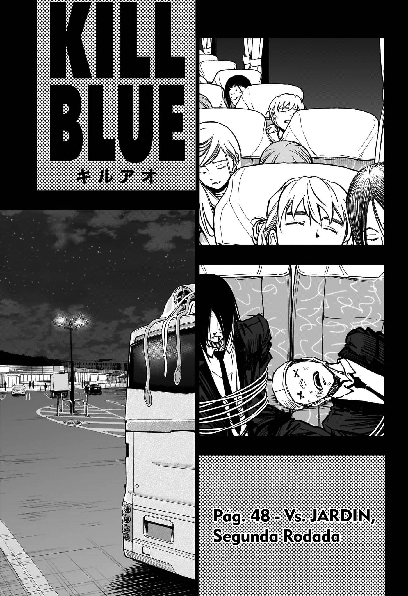 Kill Blue Capítulo 48 Página 3