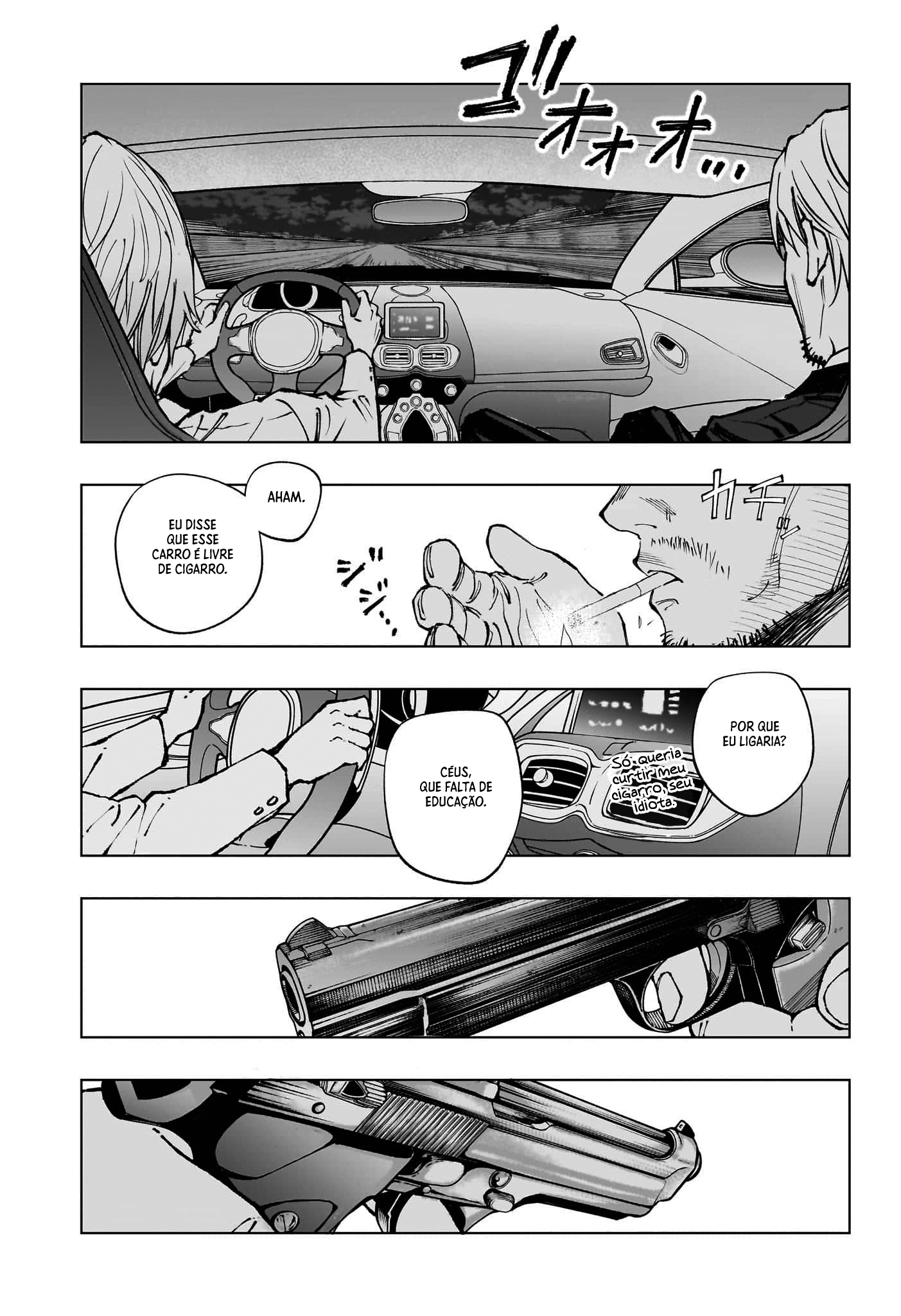 Kill Blue Capítulo 49 Página 13