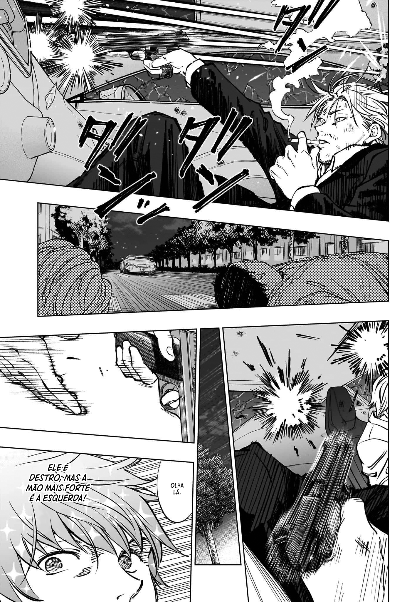 Kill Blue Capítulo 49 Página 18
