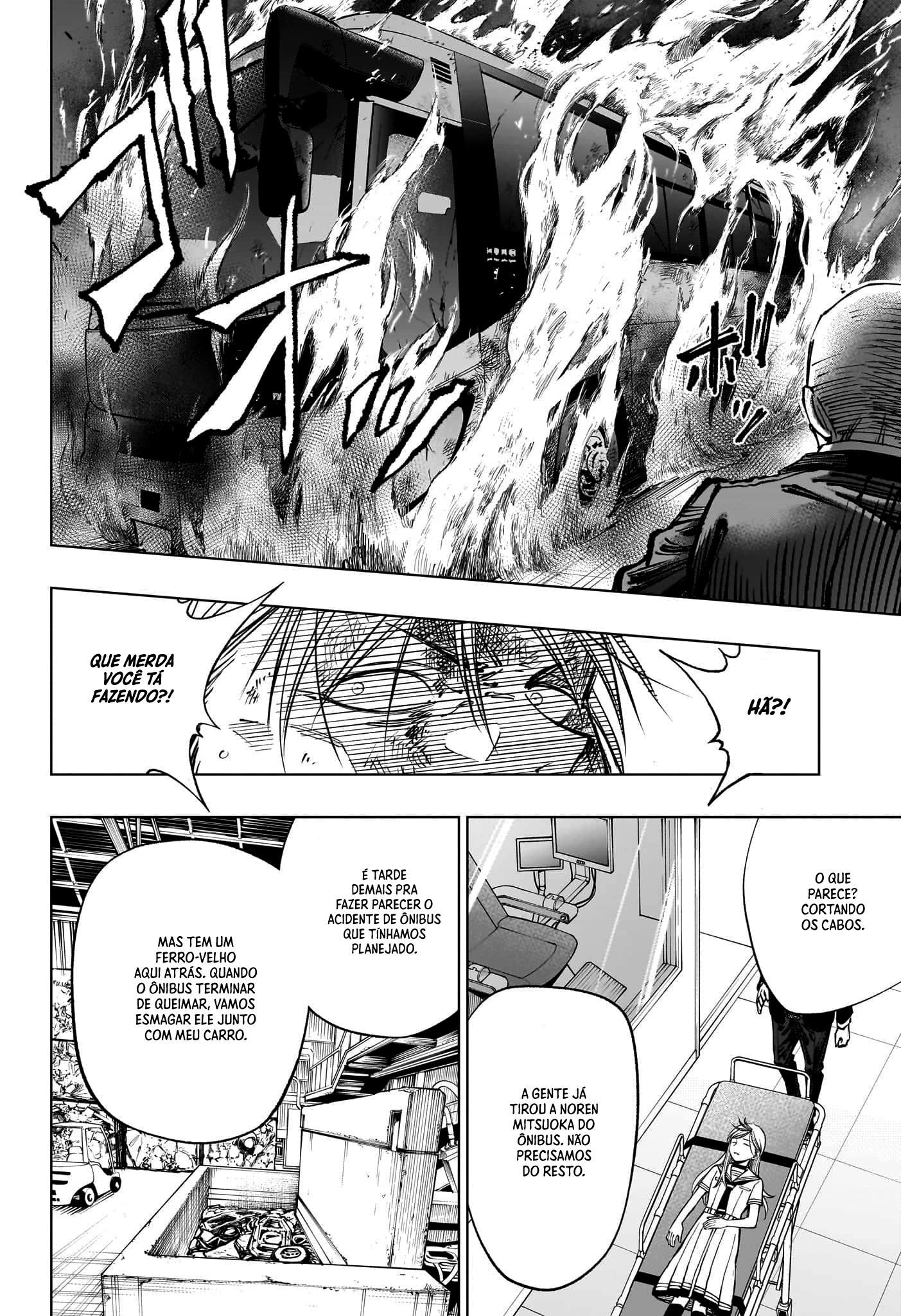 Kill Blue Capítulo 50 Página 18