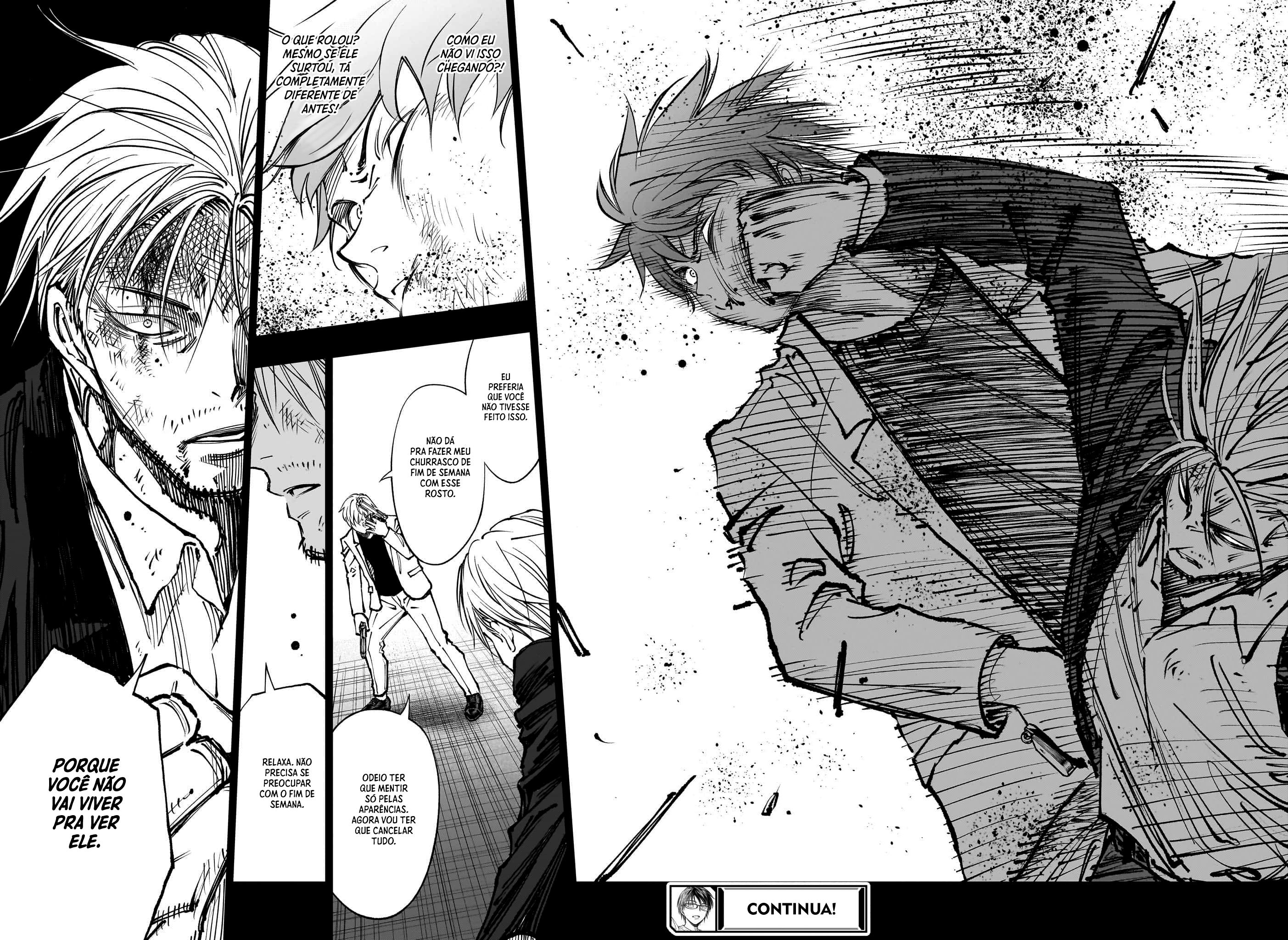 Kill Blue Capítulo 50 Página 20