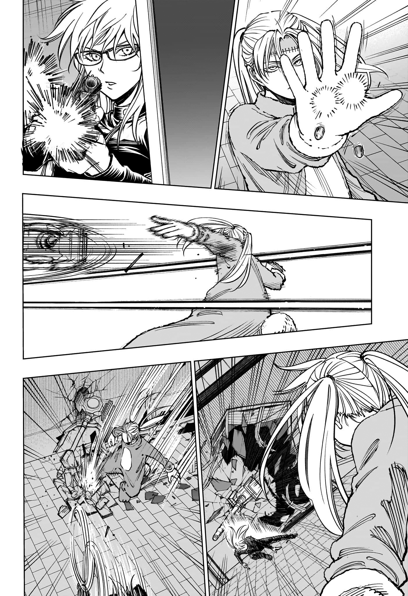 Kill Blue Capítulo 50 Página 4