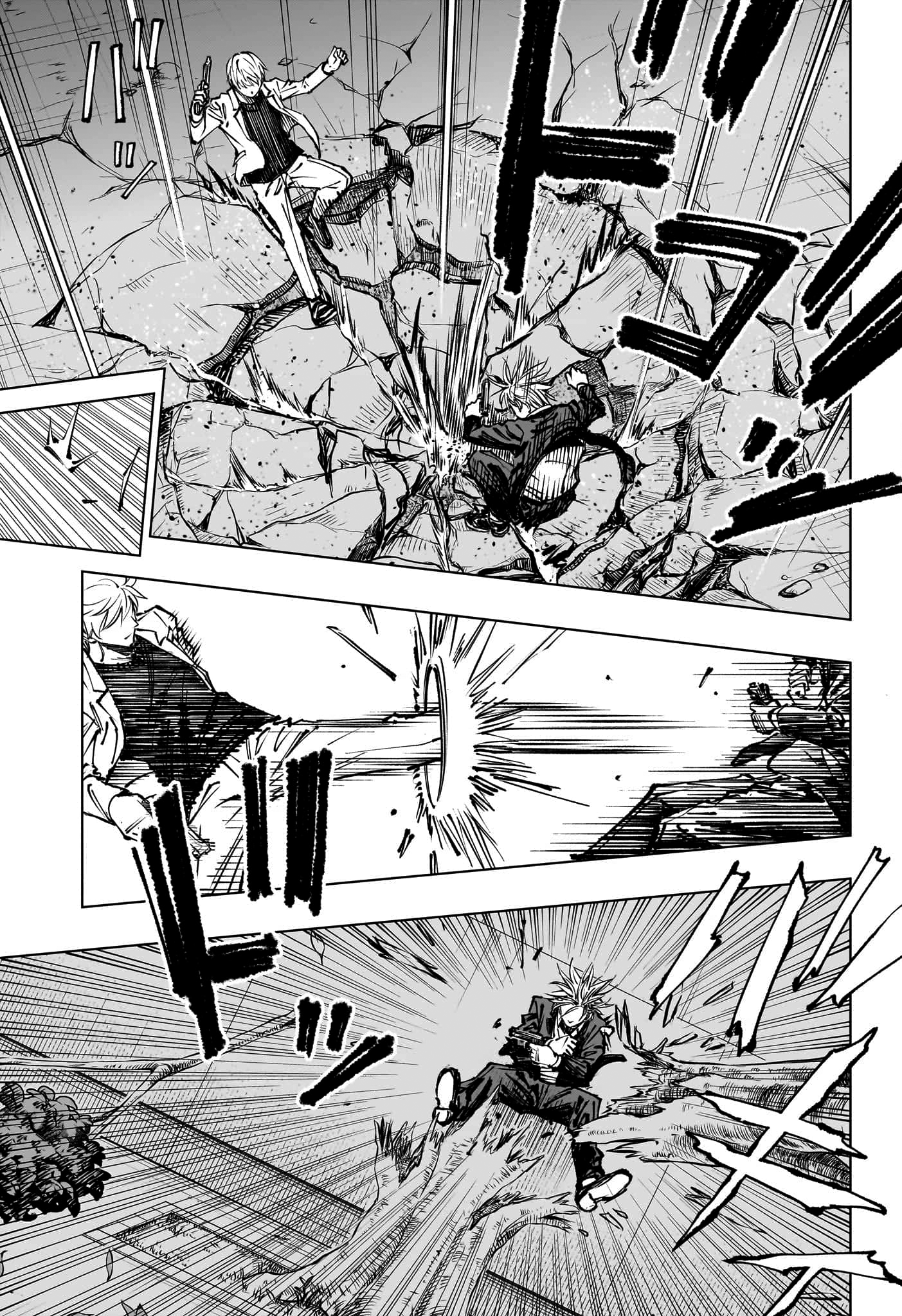 Kill Blue Capítulo 50 Página 9
