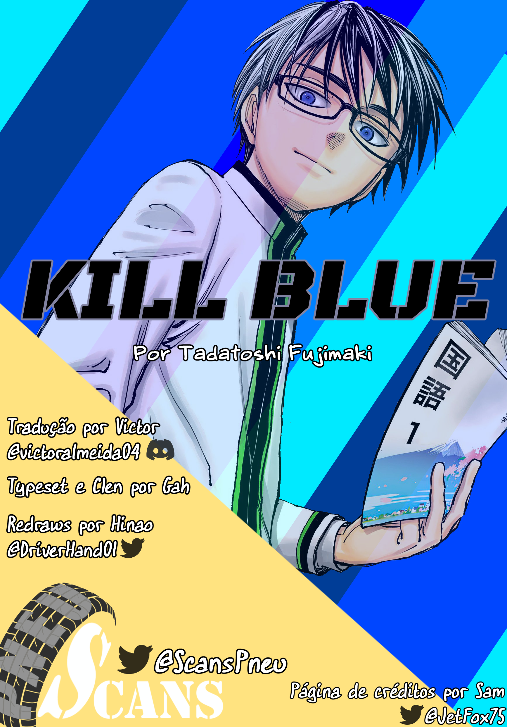 Kill Blue Capítulo 51 Página 1