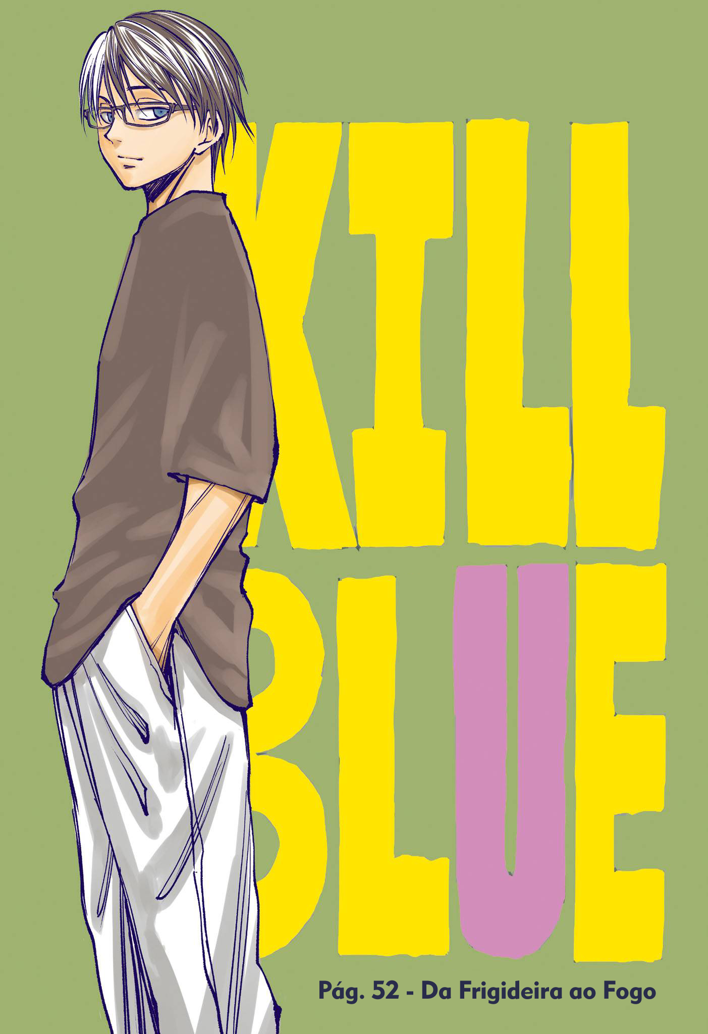 Kill Blue Capítulo 52 Página 3