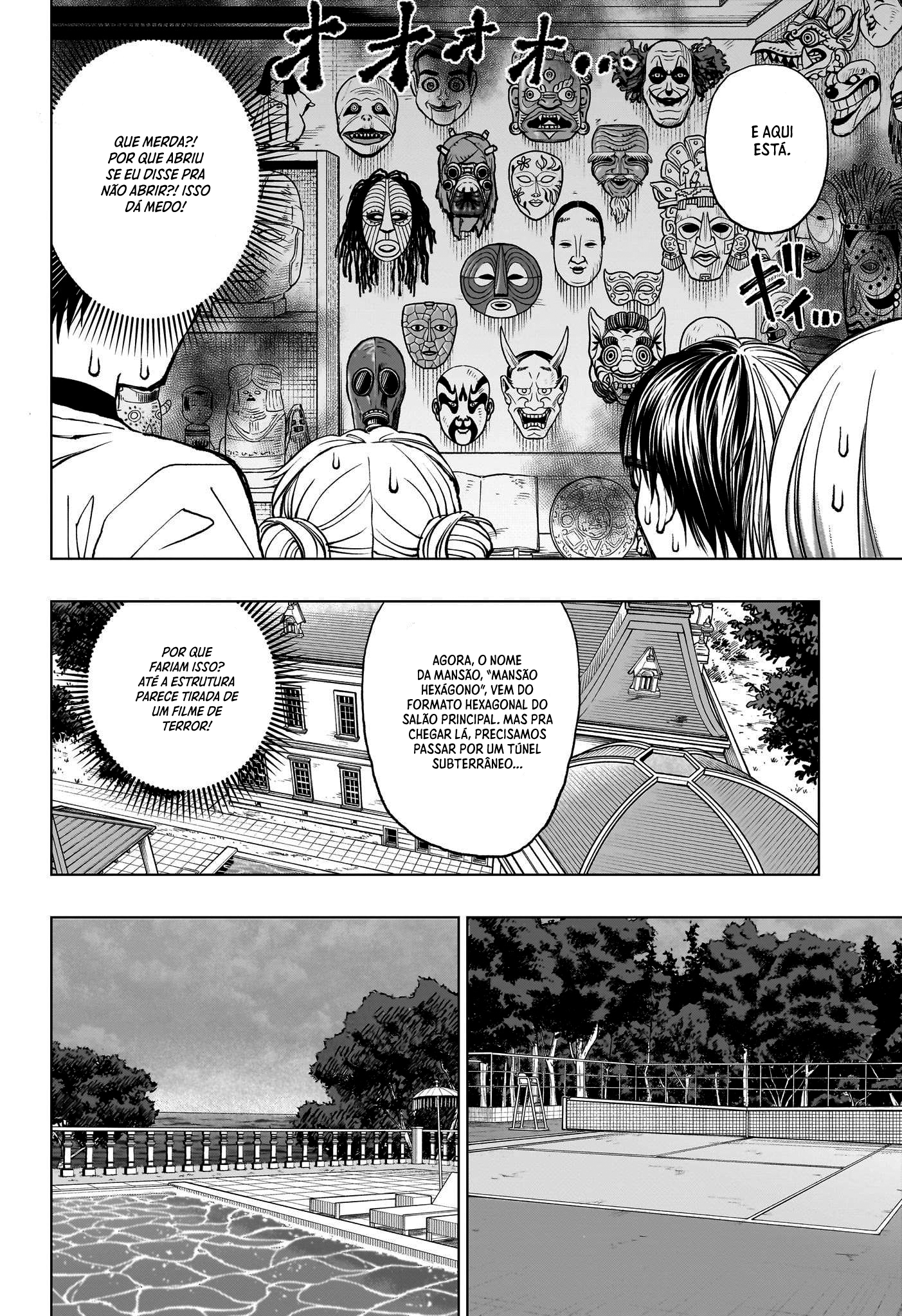 Kill Blue Capítulo 53 Página 18