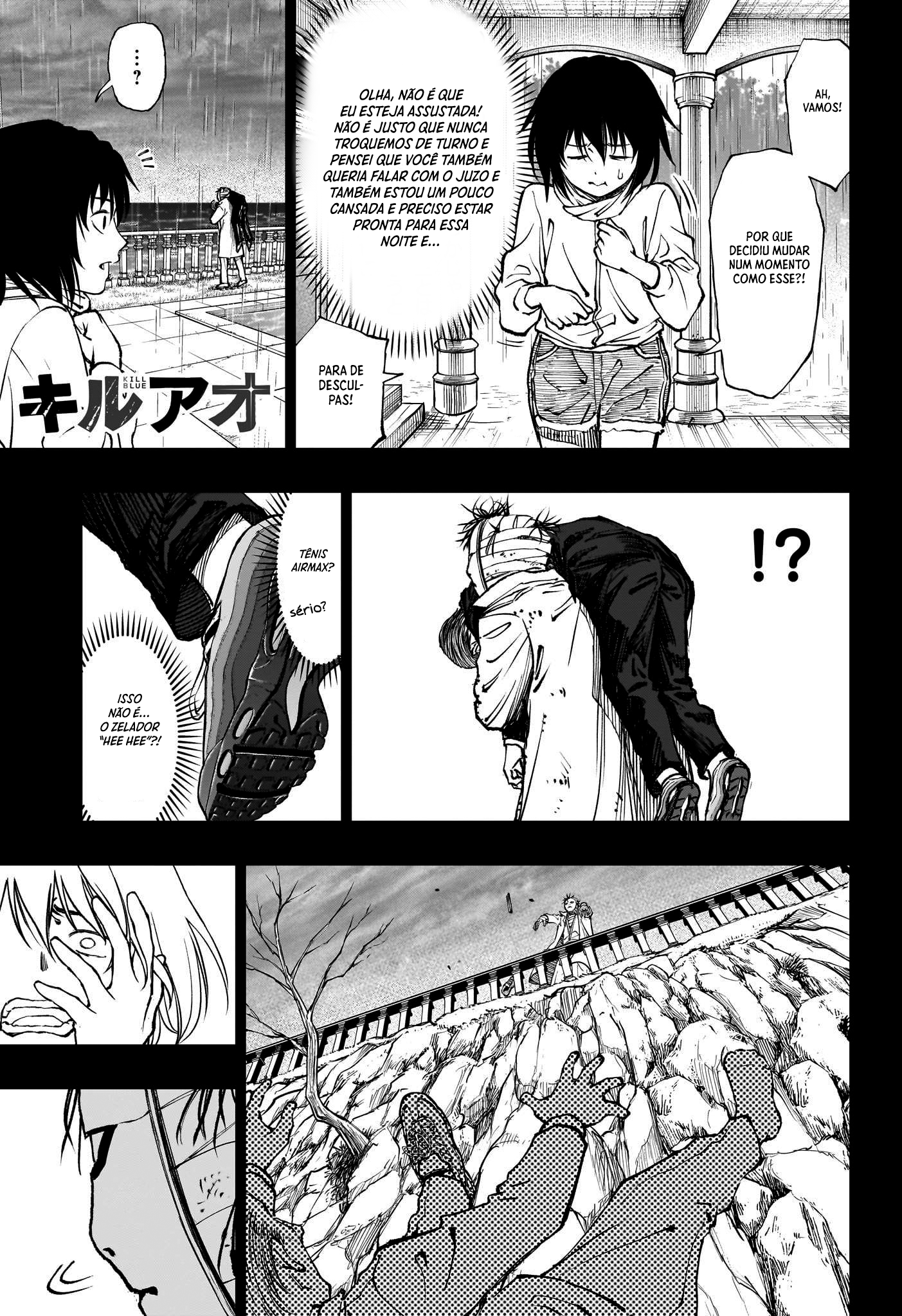 Kill Blue Capítulo 54 Página 3