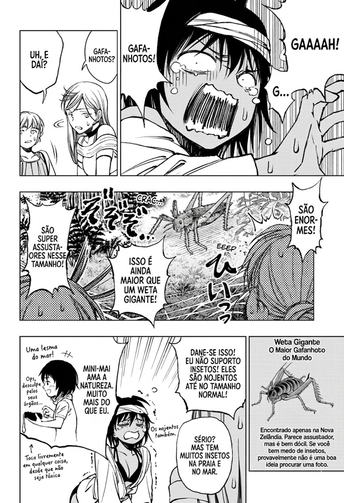 Kill Blue Capítulo 57 Página 14