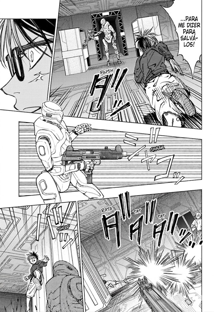 Kill Blue Capítulo 57 Página 19