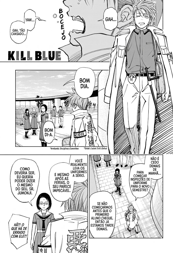 Kill Blue Capítulo 64 Página 2