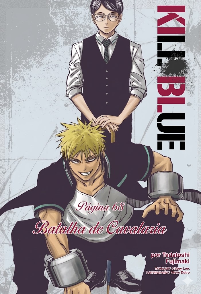 Kill Blue Capítulo 68 Página 2