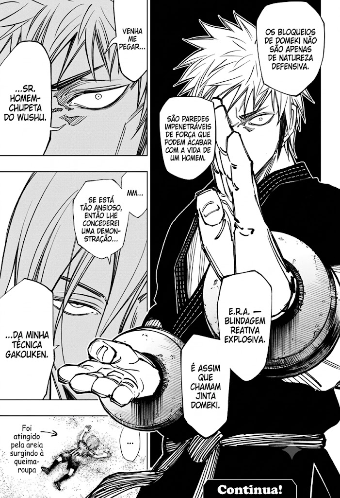 Kill Blue Capítulo 69 Página 20
