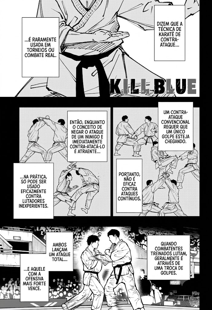 Kill Blue Capítulo 70 Página 2