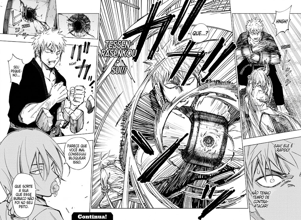 Kill Blue Capítulo 70 Página 20