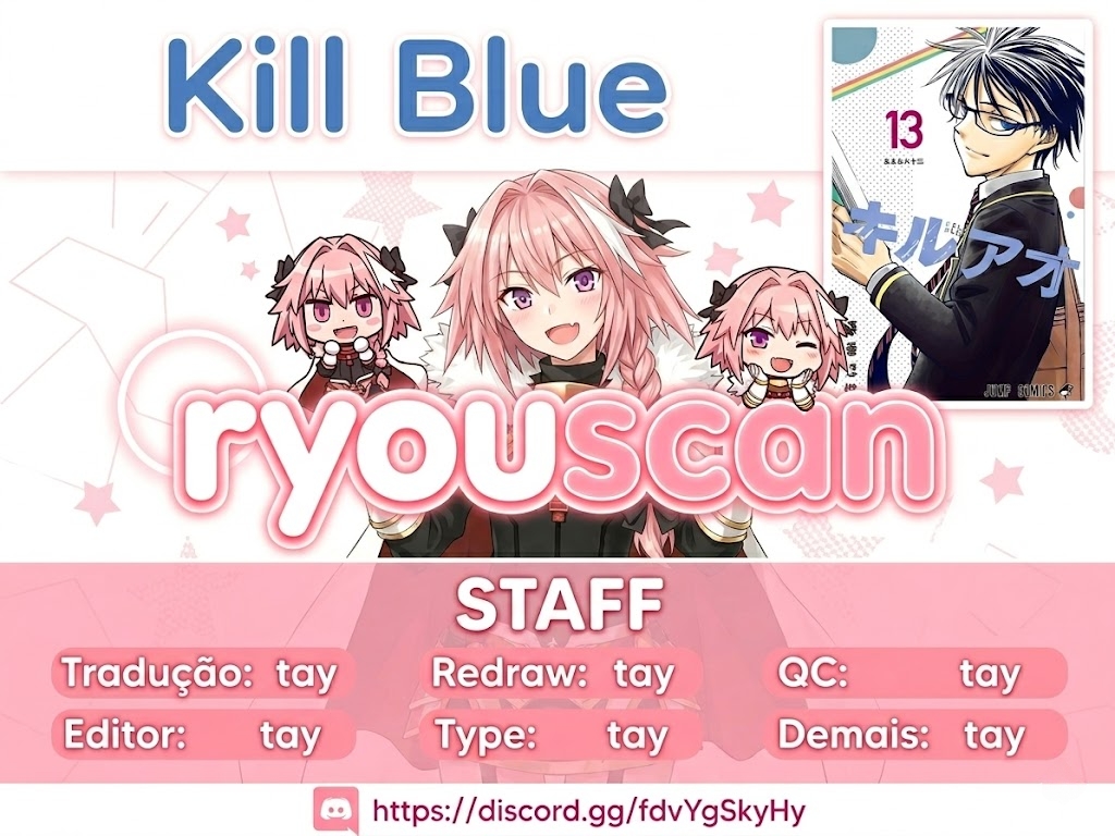 Kill Blue Capítulo 73 Página 1