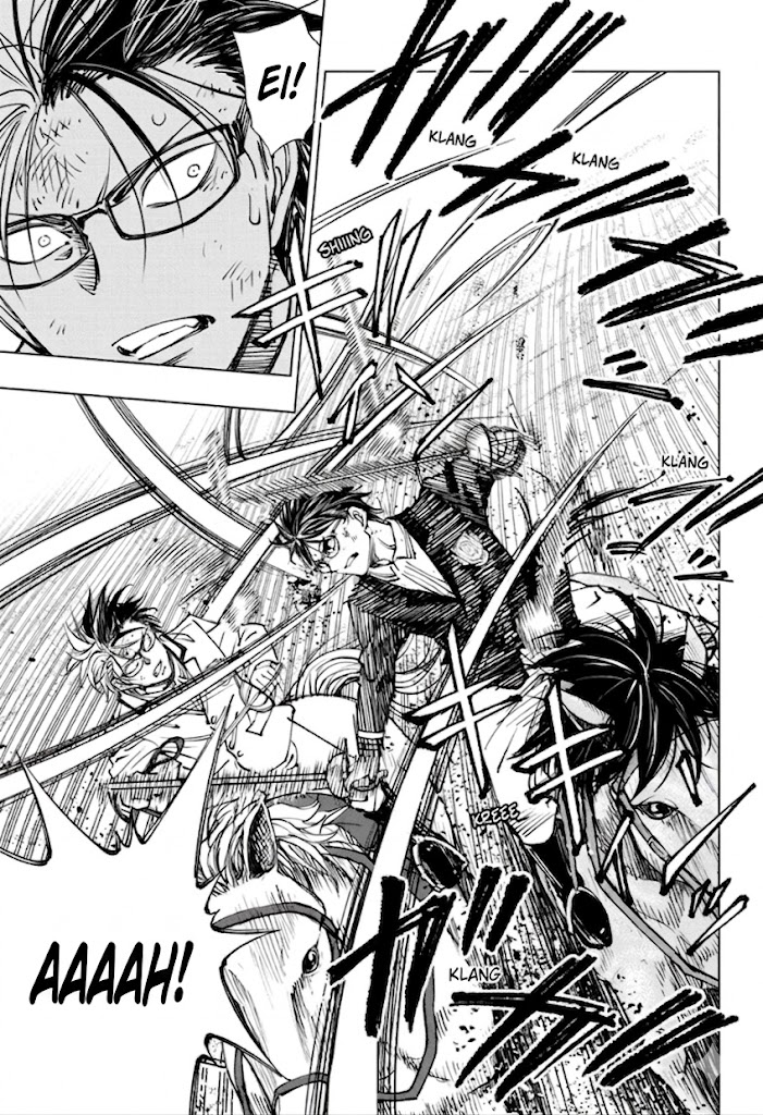 Kill Blue Capítulo 73 Página 12