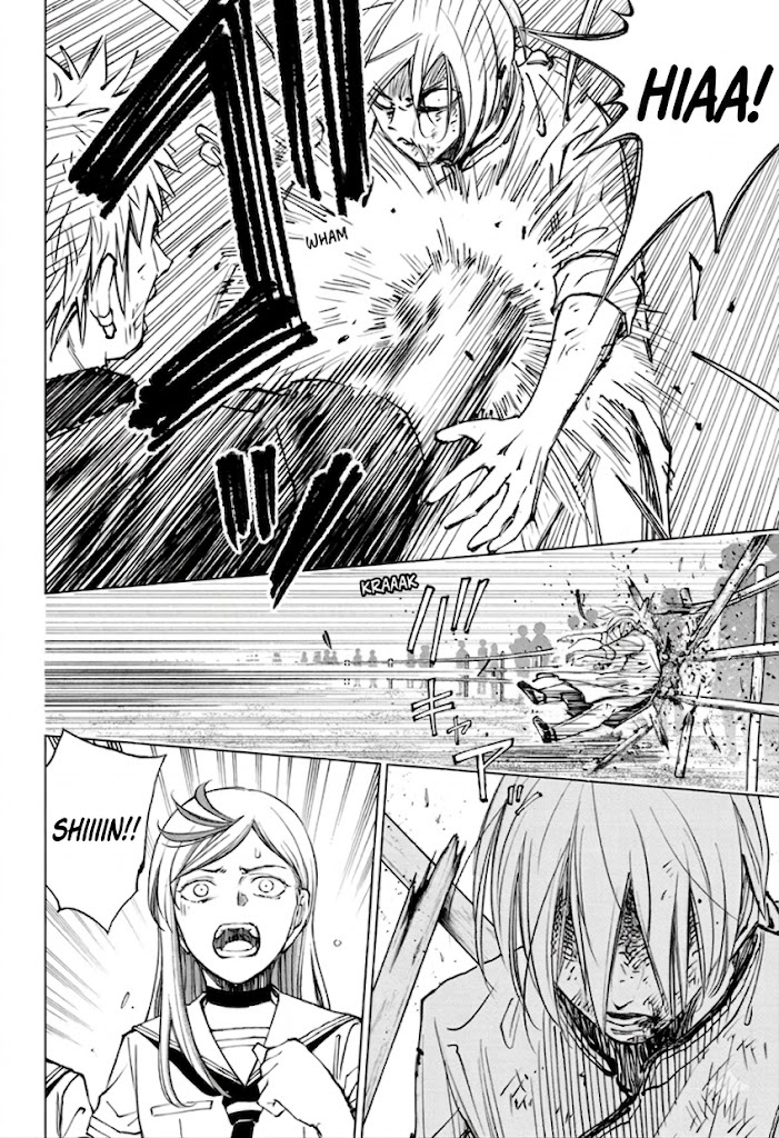 Kill Blue Capítulo 73 Página 18