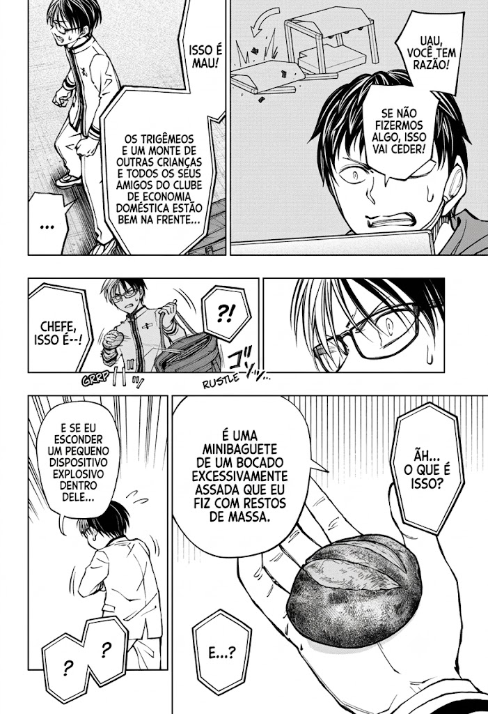 Kill Blue Capítulo 82 Página 13