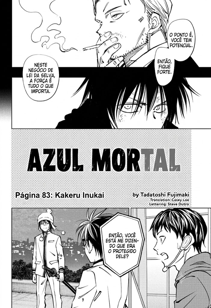 Kill Blue Capítulo 83 Página 5