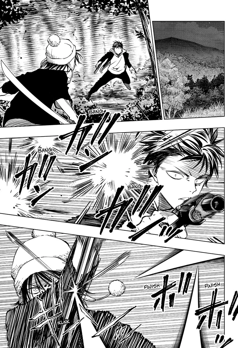Kill Blue Capítulo 86 Página 2