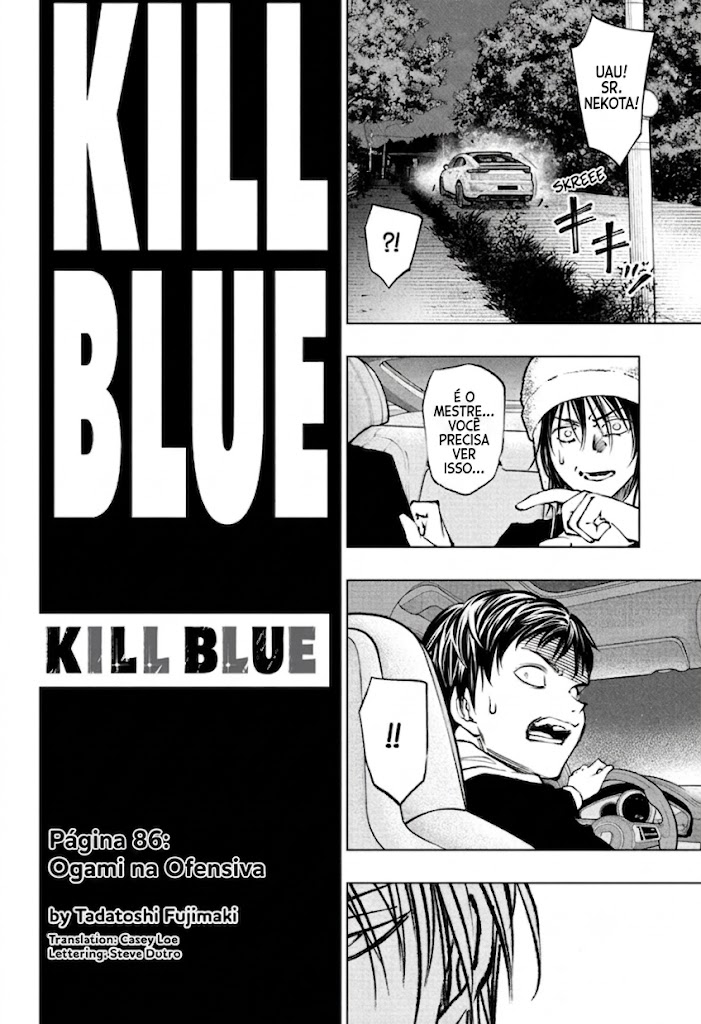 Kill Blue Capítulo 86 Página 7