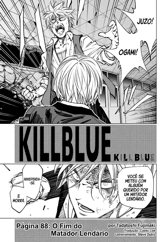 Kill Blue Capítulo 88 Página 4