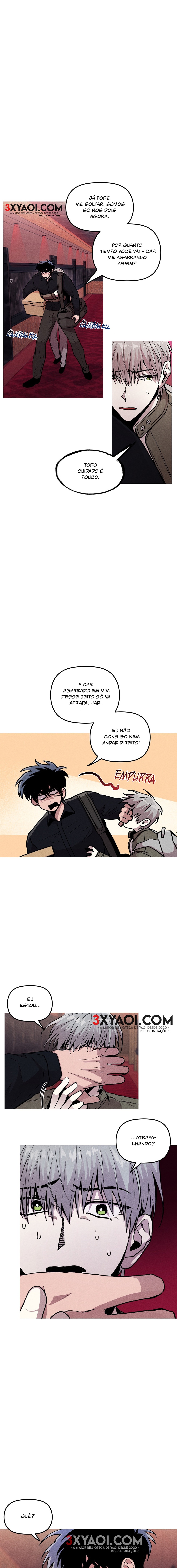 Kill Me if You Can Capítulo 33 Página 3