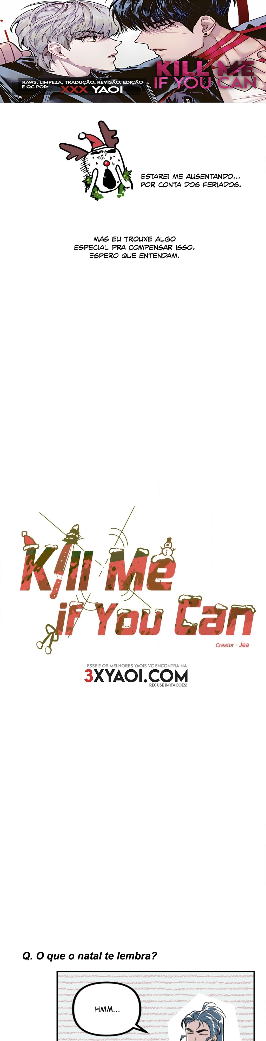 Kill Me if You Can Capítulo 47.5 Página 1