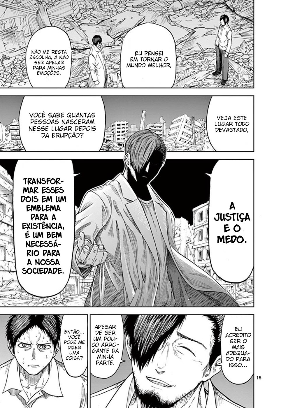 Killer Vamp Capítulo 15 Página 16