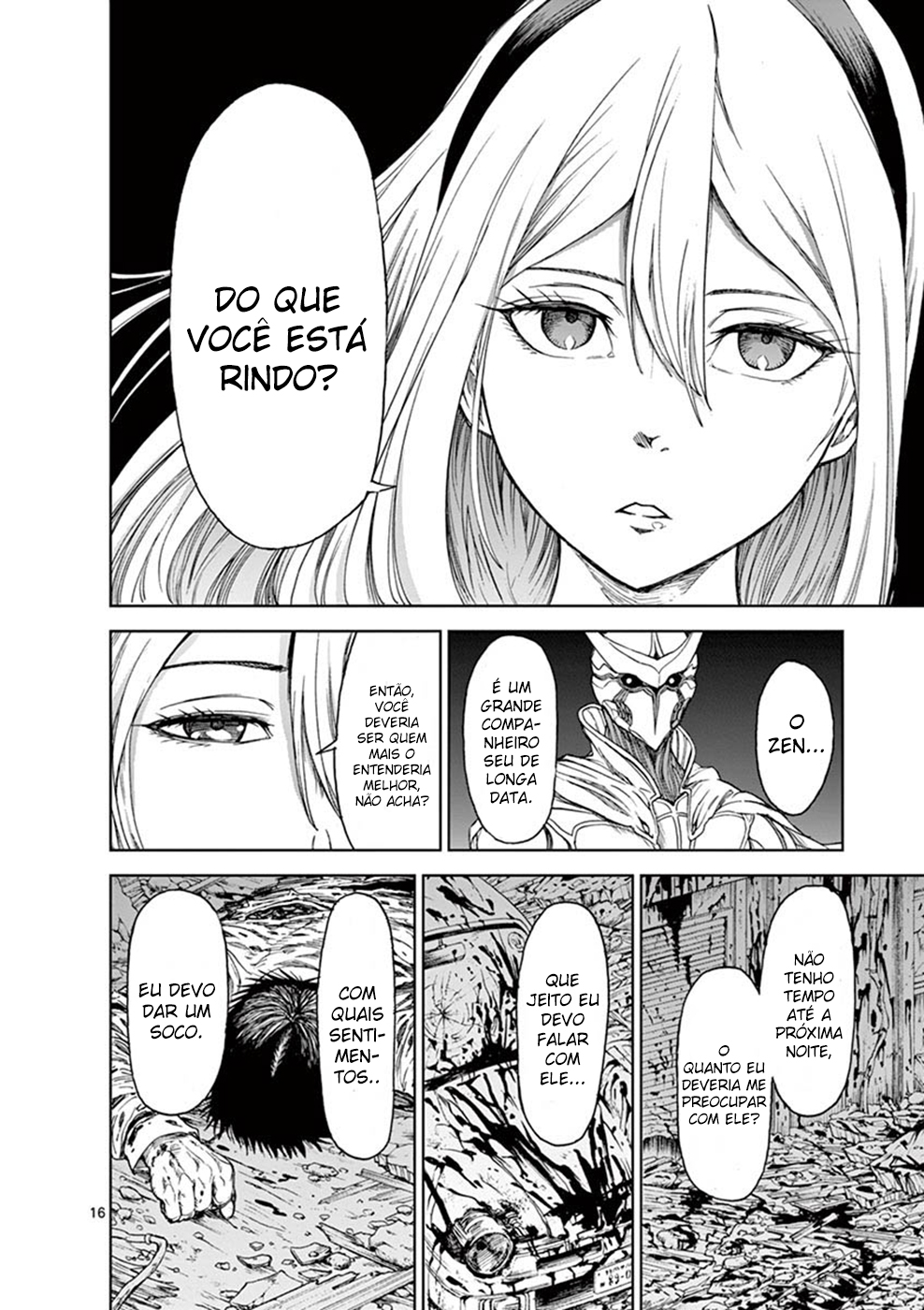 Killer Vamp Capítulo 16 Página 17