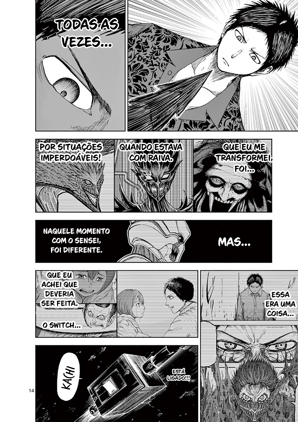 Killer Vamp Capítulo 20 Página 18