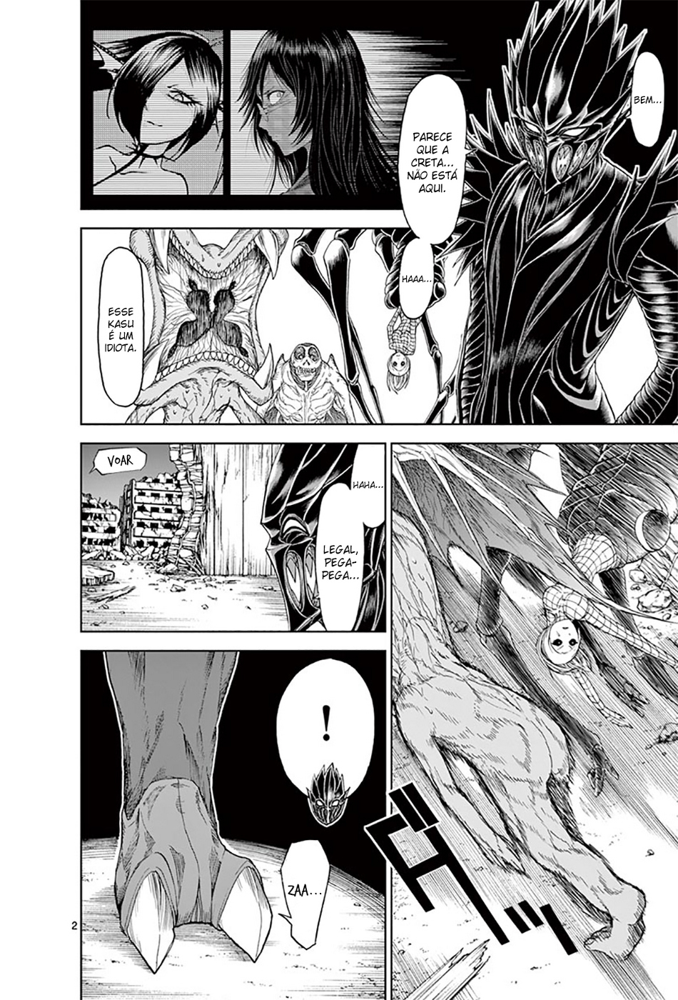 Killer Vamp Capítulo 22 Página 3