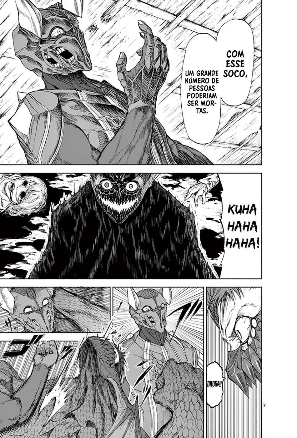 Killer Vamp Capítulo 22 Página 8