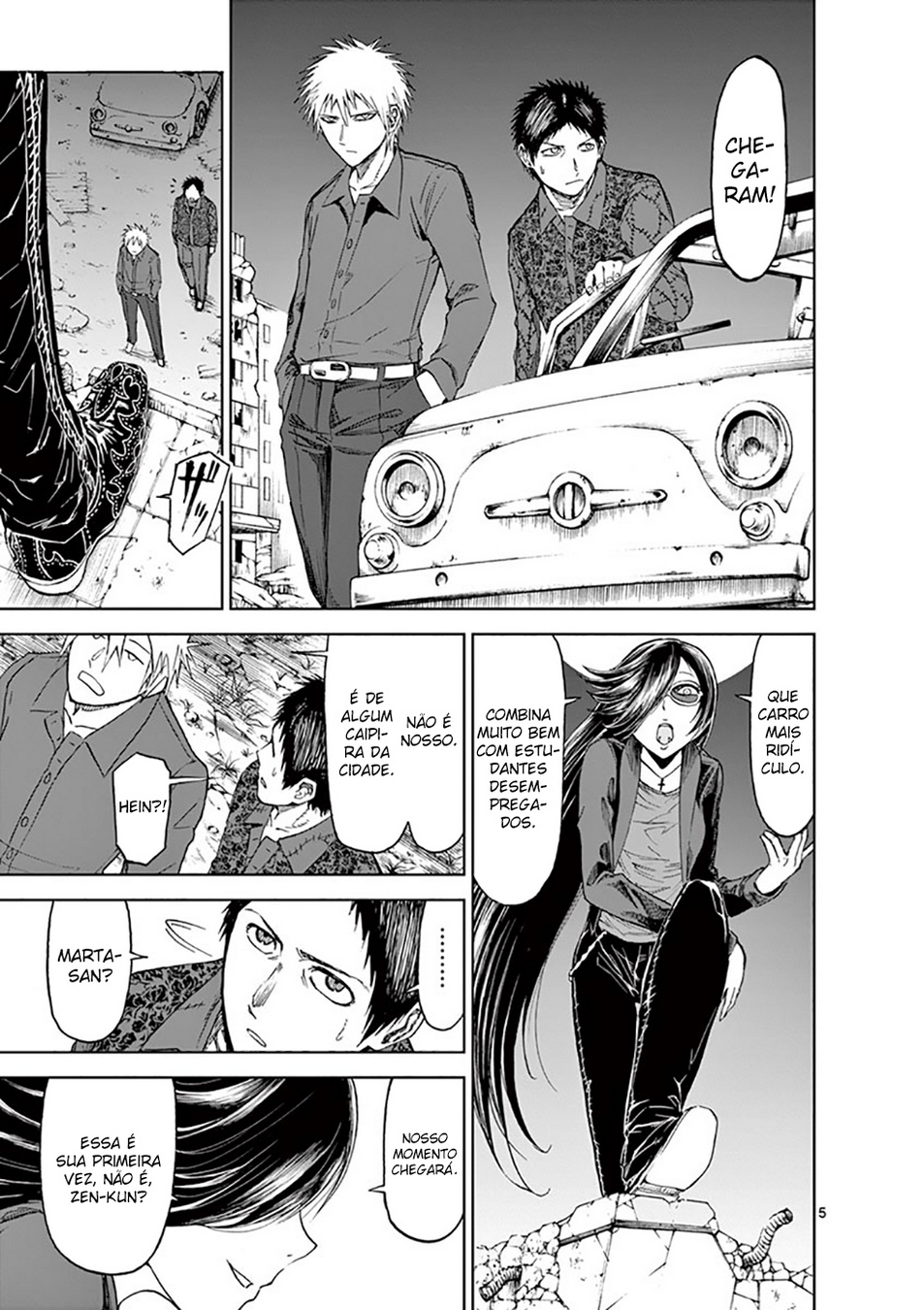Killer Vamp Capítulo 25 Página 6