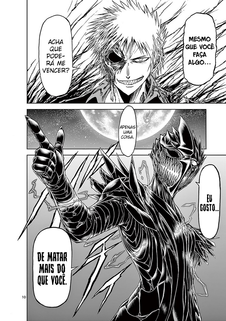 Killer Vamp Capítulo 27 Página 11