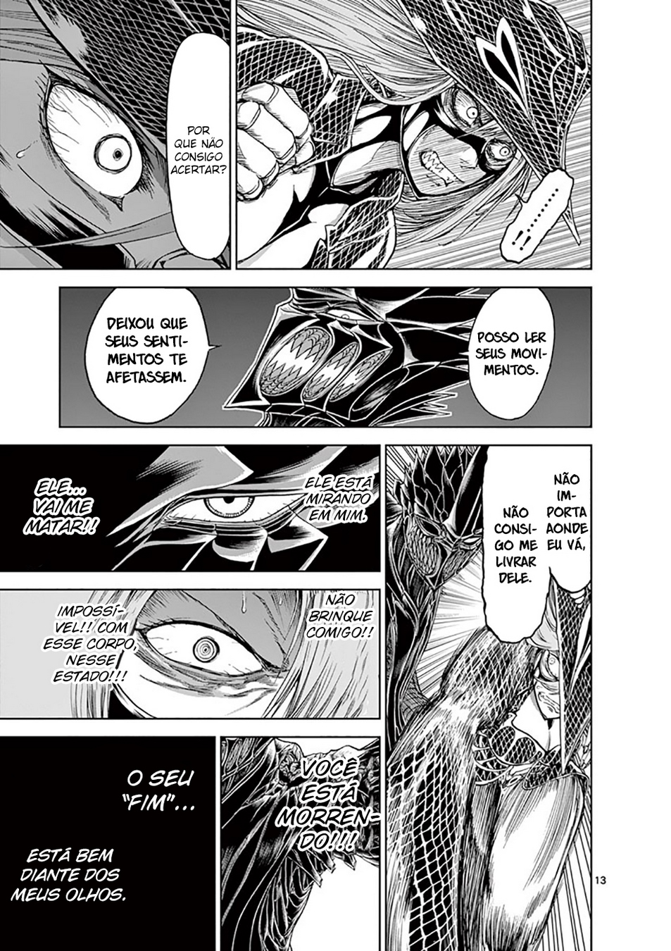 Killer Vamp Capítulo 27 Página 14